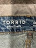 Torrid Blue Denim Shorts Size 24 - photo 3