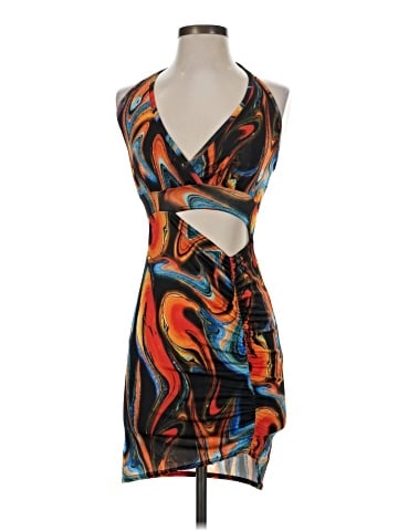 PrettyLittleThing Cocktail Dress (view 1)