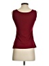 Van Heusen Burgundy Sleeveless Top Size XS - photo 2