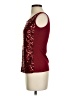 Van Heusen Burgundy Sleeveless Top Size XS - photo 5