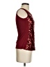 Van Heusen Burgundy Sleeveless Top Size XS - photo 4