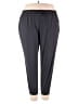 Fabletics Solid Gray Casual Pants Size 2X - photo 1