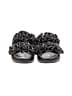 Azalea Wang Black Sandals Size 8 1/2 - photo 2