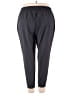Fabletics Solid Gray Casual Pants Size 2X - photo 2