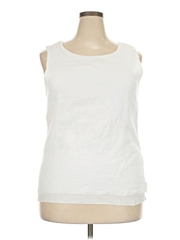 Jones & Co Sleeveless T-Shirt (view 1)