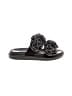Azalea Wang Black Sandals Size 8 1/2 - photo 1
