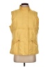 Talbots 100% Polyester Yellow Vest Size M - photo 1
