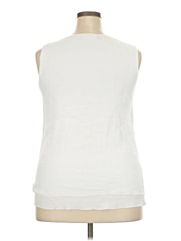 Jones & Co Sleeveless T-Shirt (view 2)