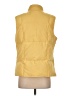 Talbots 100% Polyester Yellow Vest Size M - photo 2