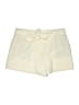 Ann Taylor LOFT Ivory Shorts Size 14 - photo 1
