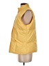 Talbots 100% Polyester Yellow Vest Size M - photo 5