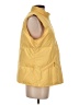 Talbots 100% Polyester Yellow Vest Size M - photo 4