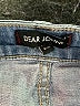 Dear John Blue Denim Shorts Size 28 - photo 3