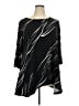 Alfani Black 3/4 Sleeve Blouse Size 2X - photo 1
