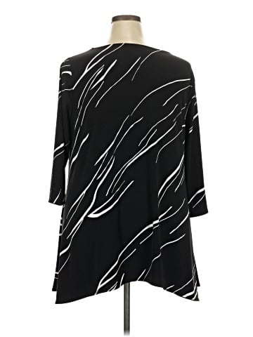 Alfani 3/4 Sleeve Blouse (view 2)