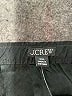 J.Crew 100% Acetate Solid Black Shorts Size XXL - photo 3