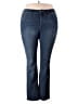 Lands' End Blue Jeans Size 18 - photo 1