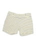 The Limited Stripes Ivory Shorts Size 0 - photo 1