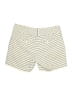 The Limited Stripes Ivory Shorts Size 0 - photo 2