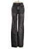 Zara Gray Jeans Size 0 - photo 1