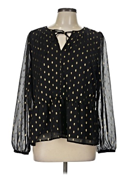 Ann Taylor Loft Outlet Long Sleeve Blouse