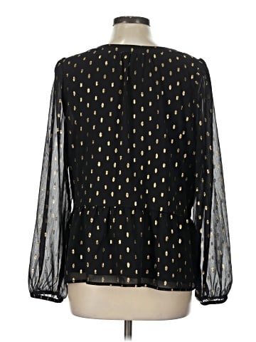 Ann Taylor LOFT Outlet Long Sleeve Blouse (view 2)