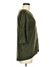 Soho 100% Polyester Green Cardigan Size M - photo 4