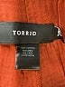 Torrid 100% Cotton Solid Brown Shorts Size 22 - photo 3