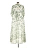Baltic Born 100% Polyester Green Casual Dress Size XL - photo 2