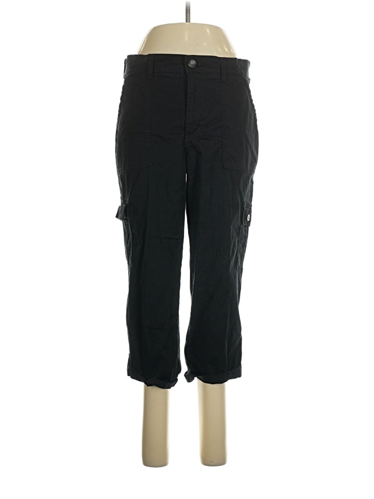 Pre-owned Lee Cargo Pants In Black