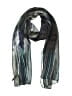 Basha 100% Polyester Teal Scarf One size - photo 1