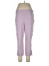Talbots Solid Purple Active Pants Size 12 - photo 1