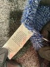 Halogen 100% Nylon Color Block Blue Pullover Sweater Size XXL - photo 8