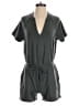 Athleta Solid Gray Romper Size S - photo 1