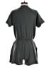 Athleta Solid Gray Romper Size S - photo 2