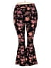 Torrid Floral Black Yoga Pants Size 2X Plus (2) - photo 1