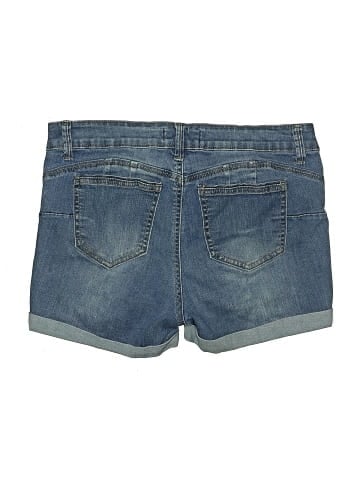 Wax Jean Denim Shorts (view 2)
