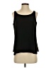Eileen Fisher 100% Silk Black Blouse Size S (petite) - photo 1