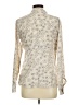 Gap - Maternity Ivory Long Sleeve Blouse Size M - photo 2