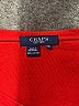 Chaps 100% Cotton Red Short Sleeve T-Shirt Size M - photo 7