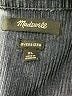 Madewell 100% Cotton Blue Jacket Size XL - photo 8