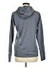 Champion 100% Polyester Gray Zip Up Hoodie Size M - photo 2