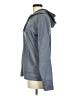 Champion 100% Polyester Gray Zip Up Hoodie Size M - photo 5