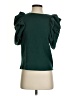 THML Green Short Sleeve Top Size XS - photo 1