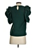 THML Green Short Sleeve Top Size XS - photo 2