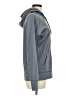 Champion 100% Polyester Gray Zip Up Hoodie Size M - photo 4