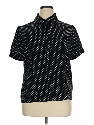 Notations Short Sleeve Blouse (view 1)