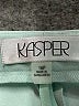 Kasper Solid Teal Dress Pants Size 16 Petite - photo 7