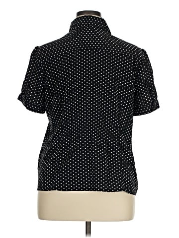 Notations Short Sleeve Blouse (view 2)