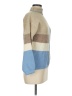 Unbranded Color Block Blue Turtleneck Sweater Size M (estimated) - photo 4
